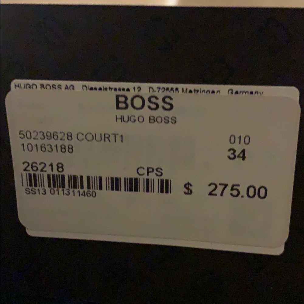 NEW Hugo BOSS selection pants